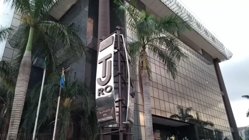 Judiciário entra em recesso até 6 de janeiro, em Rondônia