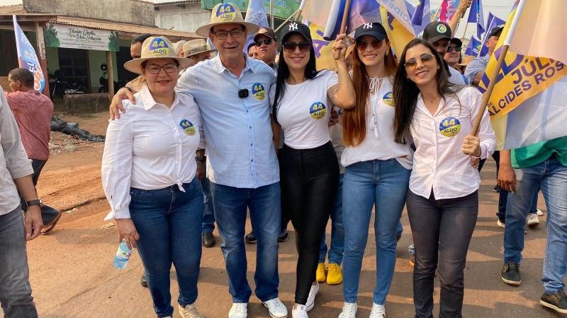 Foto 1 da matéria: Justiça Eleitoral aprova contas de campanha do Prefeito reeleito Aldo Júlio
