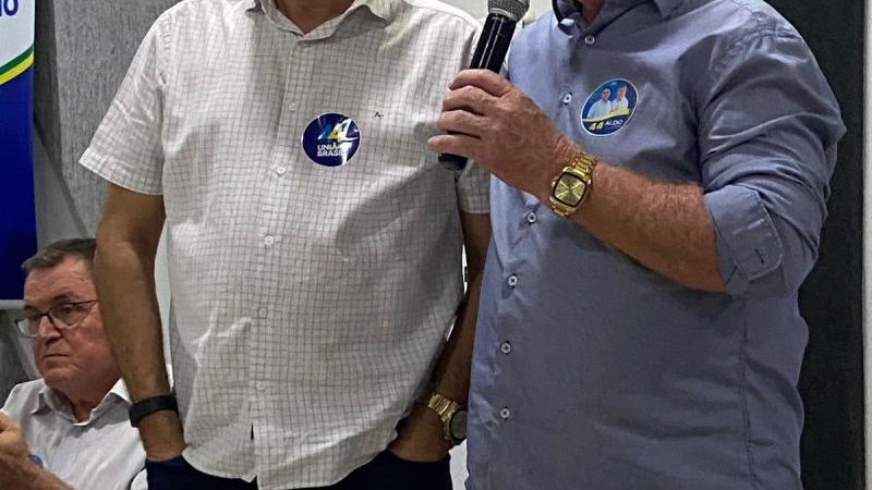 Foto 2 da matéria: Justiça Eleitoral aprova contas de campanha do Prefeito reeleito Aldo Júlio