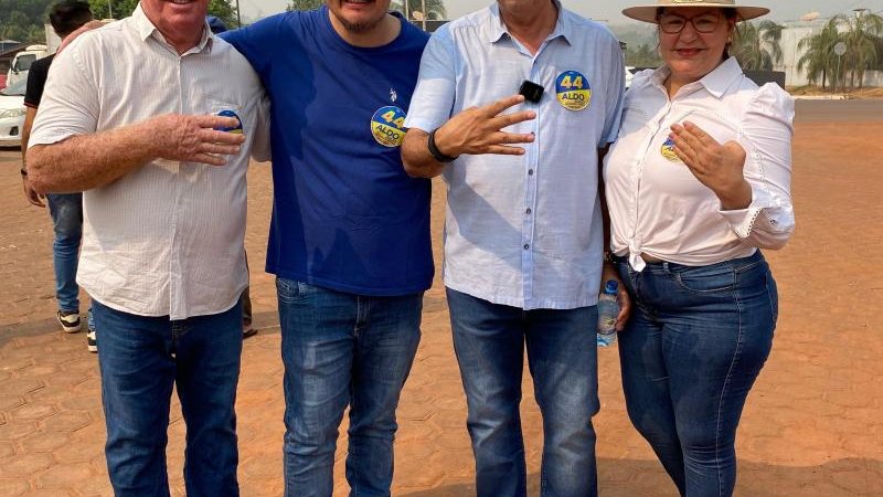Foto 3 da matéria: Justiça Eleitoral aprova contas de campanha do Prefeito reeleito Aldo Júlio