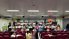 Mais de 150 certificados são entregues em Ji-Paraná, para alunos do Casa da...