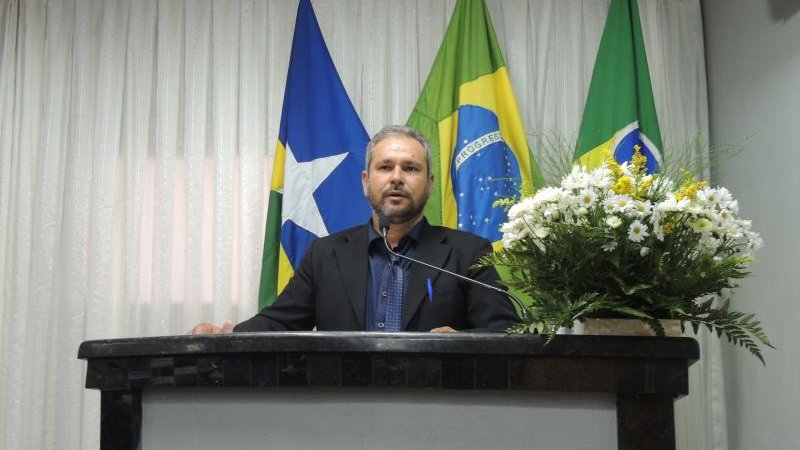 Foto 3 da matéria: Marcelo Belgamazzi toma posse como vereador e se coloca à disposição para ser porta-voz das justiças sociais em Rolim de Moura