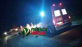 Motociclista perde a vida em grave acidente na Rodovia 387, em Pimenta Bueno