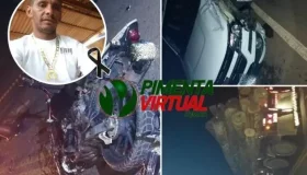 Motociclista que perdeu a vida na RO-387 em acidente com caminhonete e...