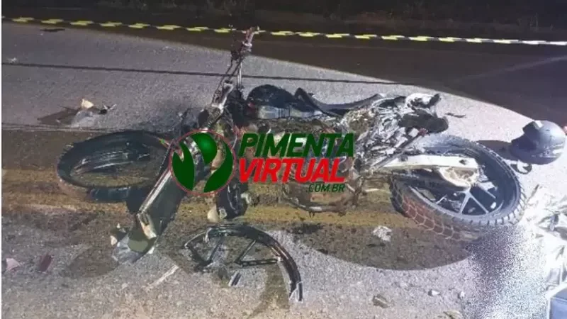 Foto 7 da matéria: Motociclista que perdeu a vida na RO-387 em acidente com caminhonete e caminhão é identificado