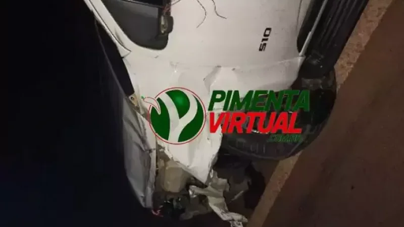 Foto 2 da matéria: Motociclista que perdeu a vida na RO-387 em acidente com caminhonete e caminhão é identificado
