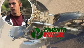 Motorista de caminhão foge após acidente fatal que vitimou motociclista de...