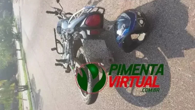 Foto 2 da matéria: Motorista de caminhão foge após acidente fatal que vitimou motociclista de 25 anos em Cacoal