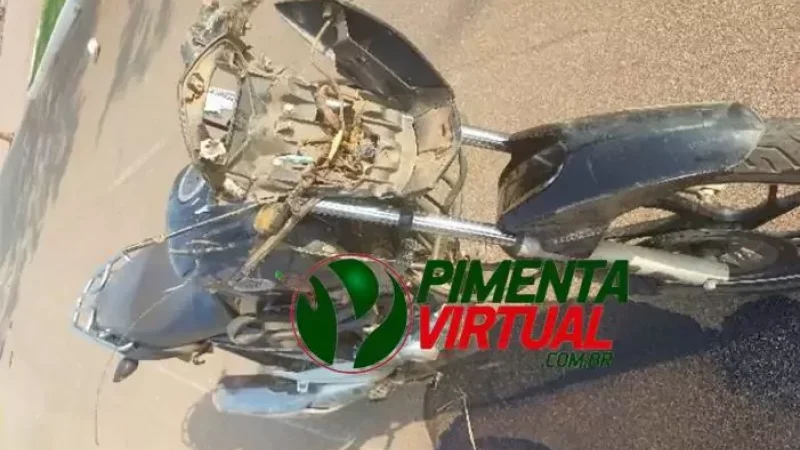 Foto 3 da matéria: Motorista de caminhão foge após acidente fatal que vitimou motociclista de 25 anos em Cacoal