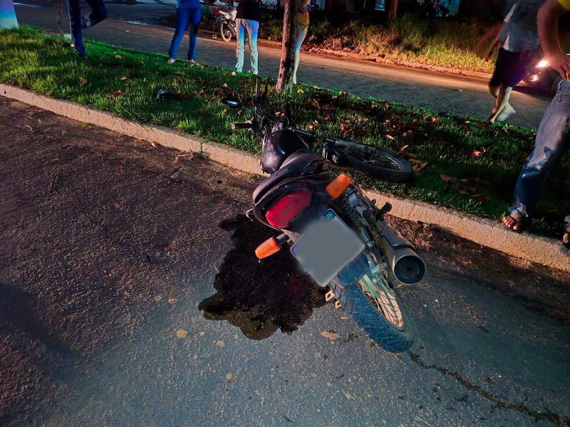 Nova Brasilândia- Urgente vítima do grave acidente não resiste e vem a óbito no hospital