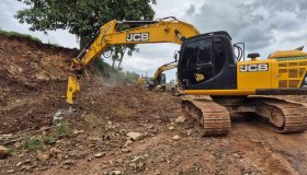 Novos caminhos na RO-484 em Santa Luzia d’Oeste são abertos para melhoria de...