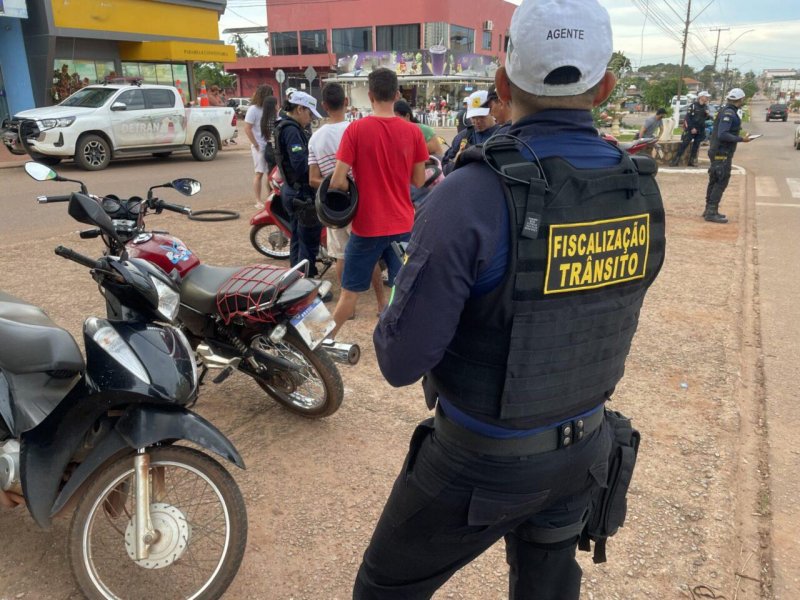 Operação 'Corta Giro' intensifica ações de fiscalização em Cacoal e Rolim de Moura