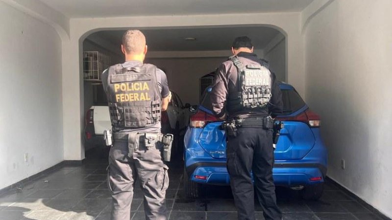 Foto 1 da matéria: PF descapitaliza cerca de R$ 1 bilhão de organização criminosa