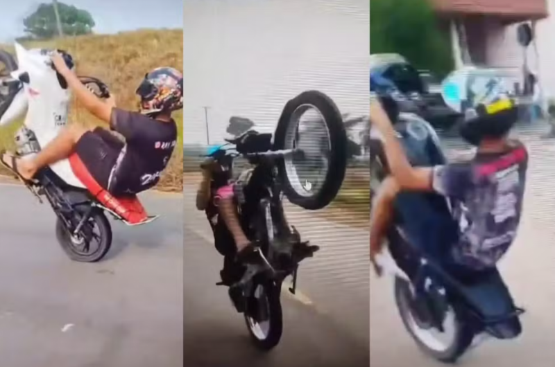 Polícia Civil apreende motocicletas em operação contra 'rolezinhos do grau' em Rondônia