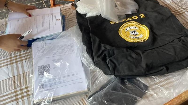 Foto 1 da matéria: Polícia Civil de Rondônia Desmantela Esquema de Fraudes no Idaron em Alta Floresta d’Oeste