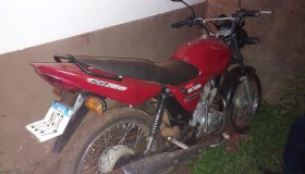 Polícia Militar de Rolim de Moura Recupera Motocicleta Furtada