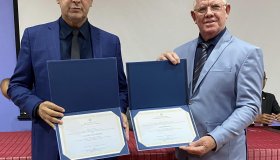 Prefeito Aldo Júlio e Vice Alcides Rosa são diplomados para novo mandato em...