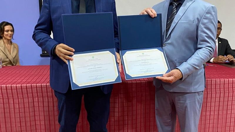 Foto 5 da matéria: Prefeito Aldo Júlio e Vice Alcides Rosa são diplomados para novo mandato em Rolim de Moura
