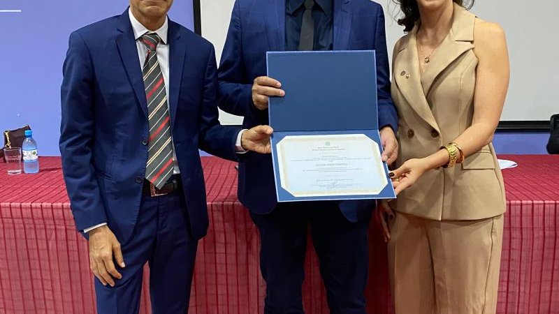 Foto 2 da matéria: Prefeito Aldo Júlio e Vice Alcides Rosa são diplomados para novo mandato em Rolim de Moura