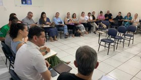 Profissionais de saúde participam de Roda de Conversa em Rolim de Moura