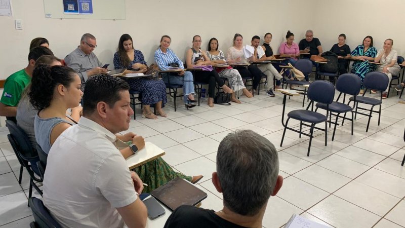 Profissionais de saúde participam de Roda de Conversa em Rolim de Moura