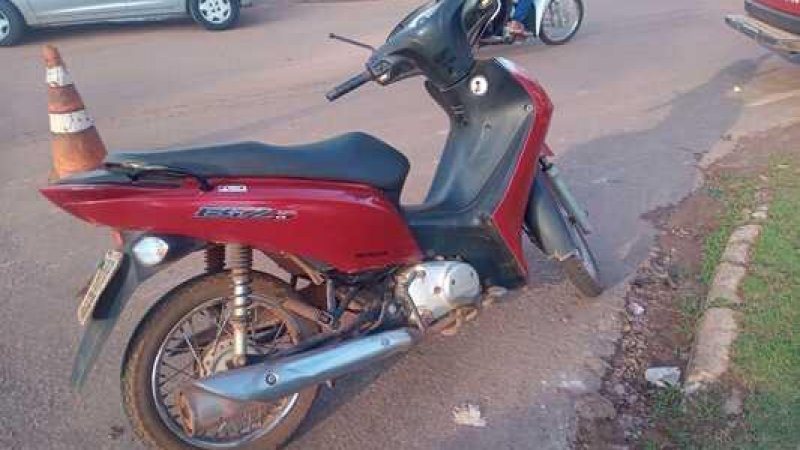 Foto 3 da matéria: Rolim: Criança de apenas 4 anos é socorrida após acidente entre moto e carro