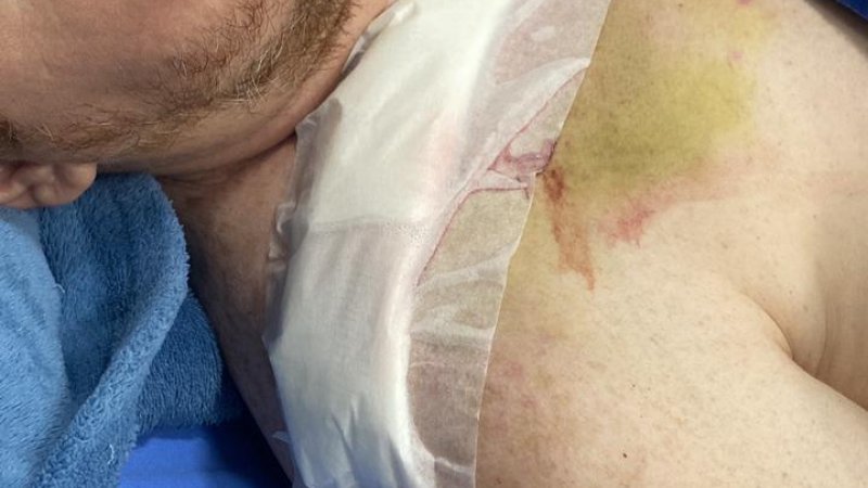 Foto 1 da matéria: Rolim de Moura: Policial Penal Dalmiro Martini realiza rifa solidária para pagar despesas médicas