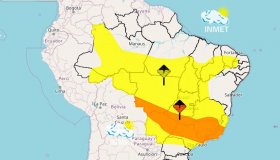 Rondônia e mais sete estados estão sob alerta do INMET para tempestades e...