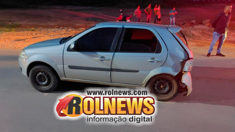 Foto 2 da matéria: Santa Luzia D'Oeste - Colisão entre dois carros é registrado na RO-383
