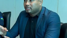 Secretário Júnior Lopes, da Sejucel, é preso durante operação do MP, em...