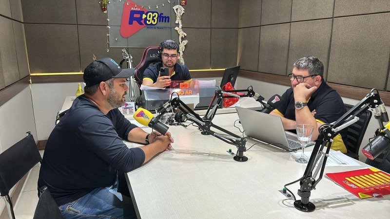 Vereador Eleito Marcelo Belgamazzi concede entrevista e fala das perspectivas para Rolim de Moura