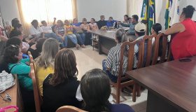 Vereador, presidente Cidinei da 200 recebe Agentes Comunitários de Saúde para...