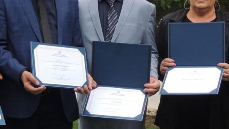 Foto 2 da matéria: Vereadora eleita Janete Lins é diplomada e reafirma compromisso em buscar melhoria na saúde de Rolim de Moura