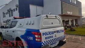 VILHENA: menor é rendida durante roubo e encaminhada para exames em hospital;...