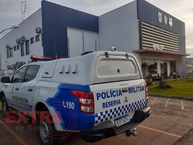 VILHENA: menor é rendida durante roubo e encaminhada para exames em hospital; perícia busca digitais no local