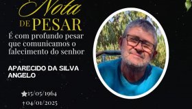 Nota de pesar: Aparecido da Silva Ângelo