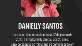 Nota de pesar: Danielly dos Santos, moradora de Rolim de Moura
