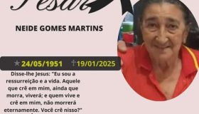 Velório da senhora Neide do Pastelão será na comunidade Bom Jesus
