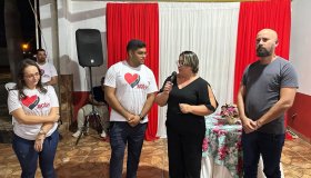 Vereadora Janete Lins prestigia reinauguração do novo espaço da Associação...