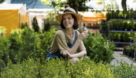 Os benefícios de ter um jardim orgânico em casa