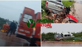 Acidente grave na RO-010 mobiliza equipes de resgate em Pimenta Bueno