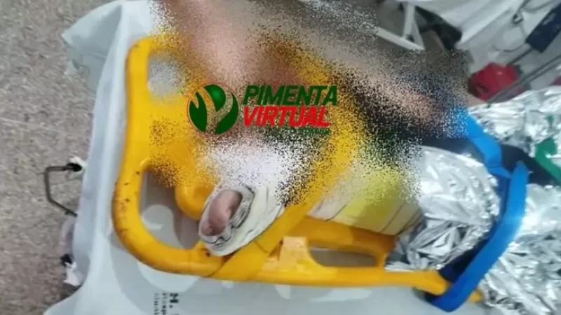 Foto 3 da matéria: Acidente grave na RO-010 mobiliza equipes de resgate em Pimenta Bueno