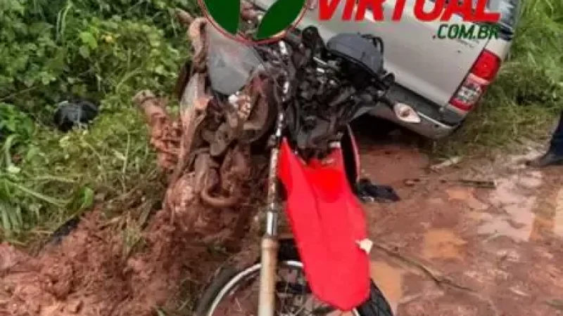Foto 2 da matéria: Acidente grave na RO-010 mobiliza equipes de resgate em Pimenta Bueno