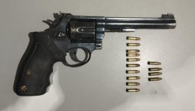 Arma de fogo é apreendida durante blitz da PM e Detran em Alta Floresta...