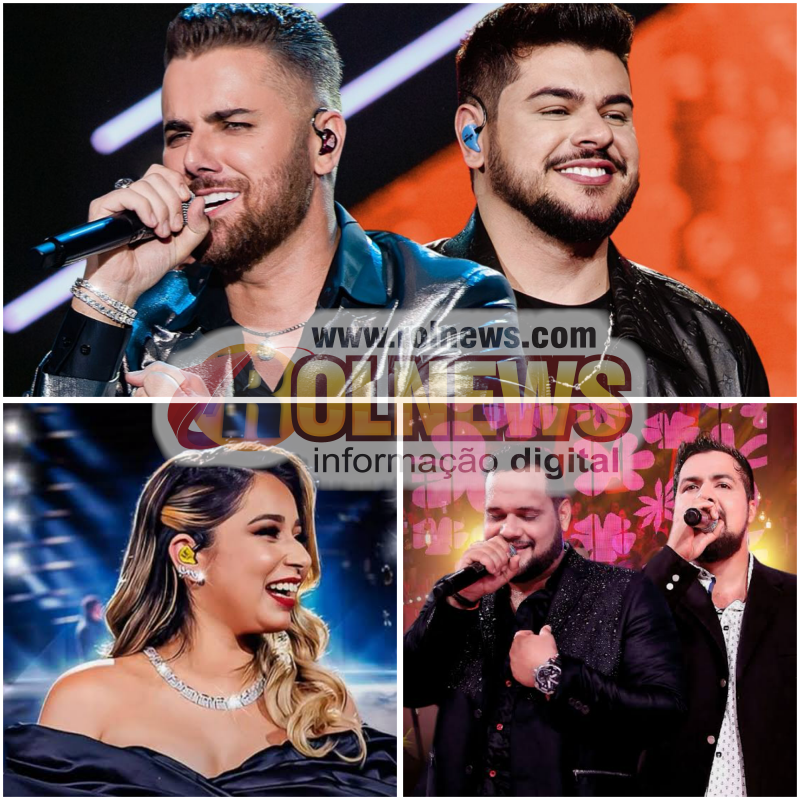 Asrolim anuncia shows de Zé Neto e Cristiano, Marília Tavares e Zé Ricardo e Thiago para a 36ª Expoagro