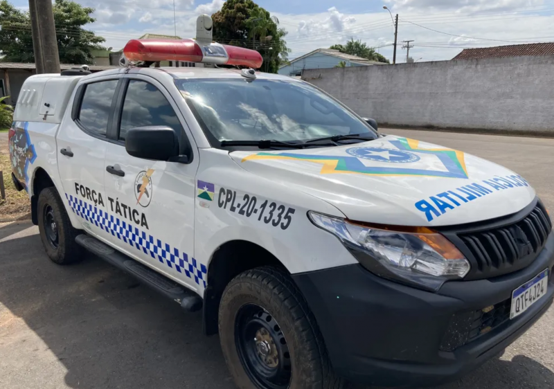 Viatura PM-RO; polícia militar rondônia — Foto: Divulgação/PM-RO
