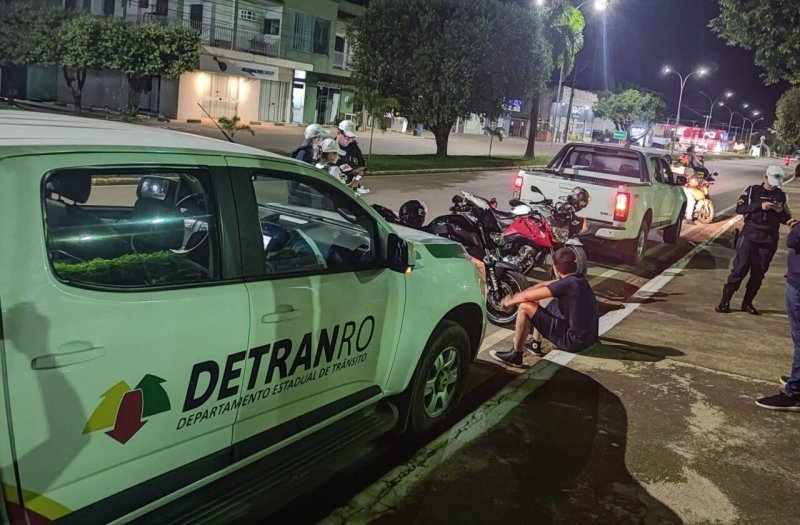Com foco na preservação à vida, operação “Corta Giro” aborda mais de 200 motocicletas em Rondônia