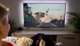 Como configurar sua TV de 43 polegadas para uma experiência de cinema em casa