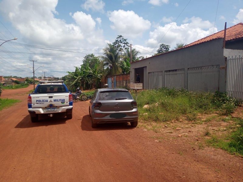 Delegacia da Mulher de Rolim de Moura captura acusado de tentativa de feminicídio em São Francisco do Guaporé