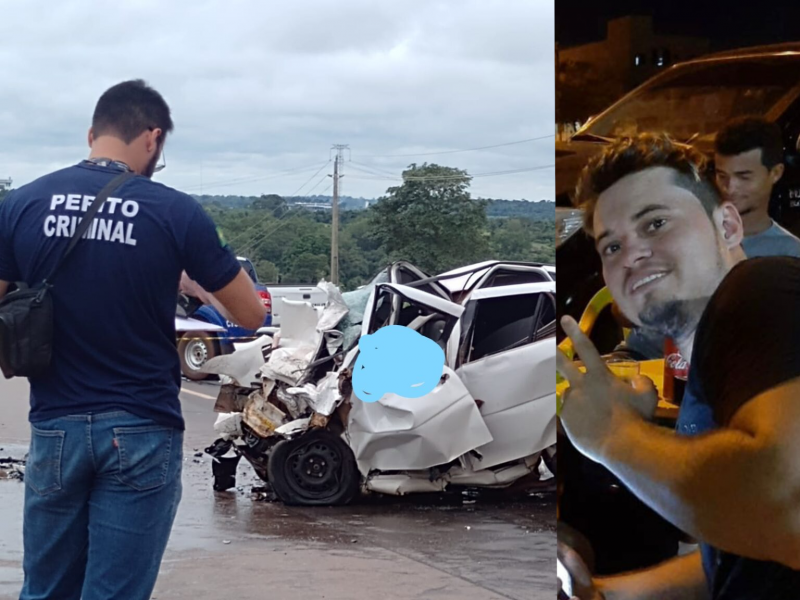 Filho, pai e mãe são as vítimas que morreram em acidente na RO-010 entre Rolim de Moura e Nova Estrela